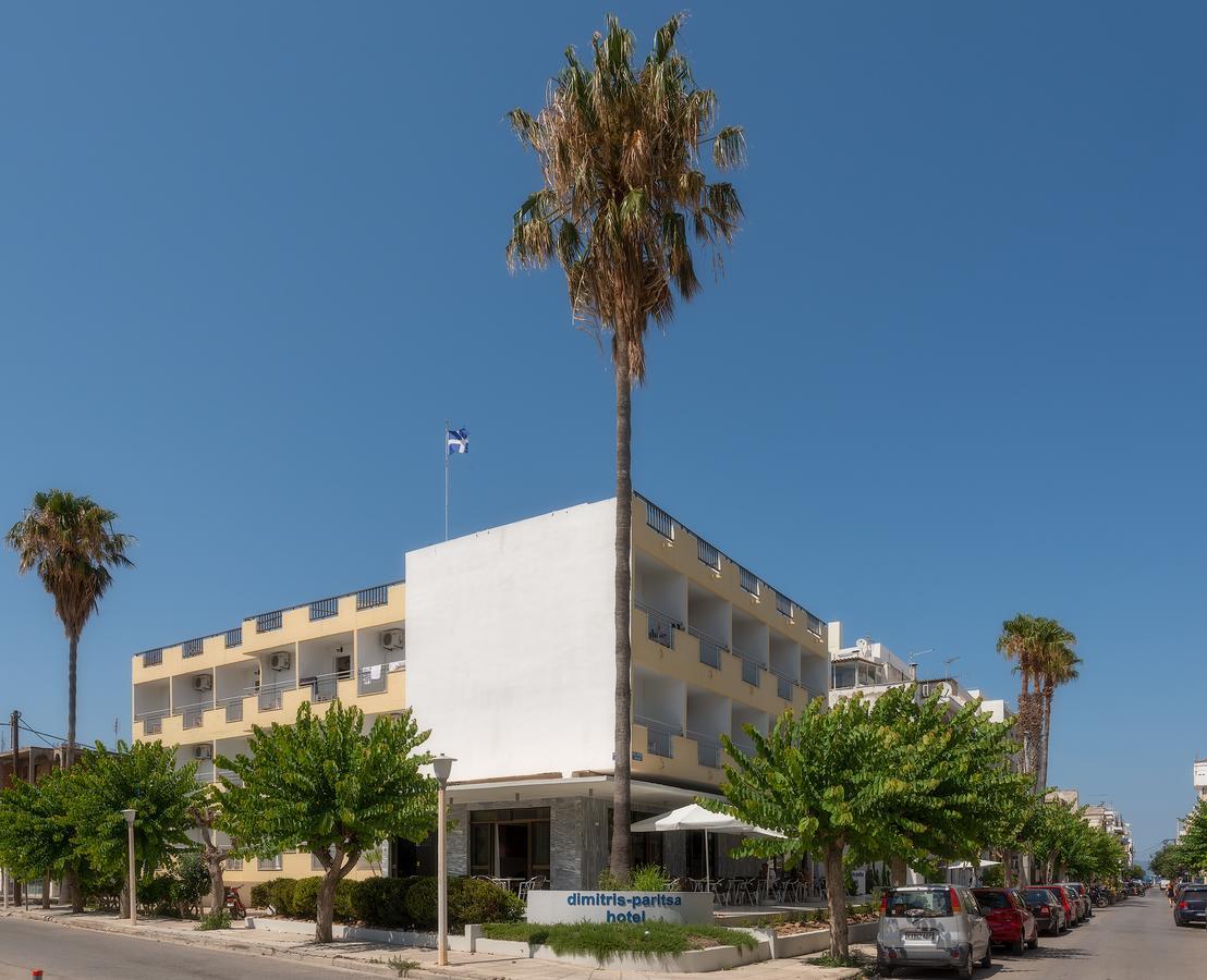 Dimitris Paritsa Hotel Cós Exterior foto